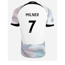 Liverpool James Milner #7 Bortatröja 2022-23 Korta ärmar